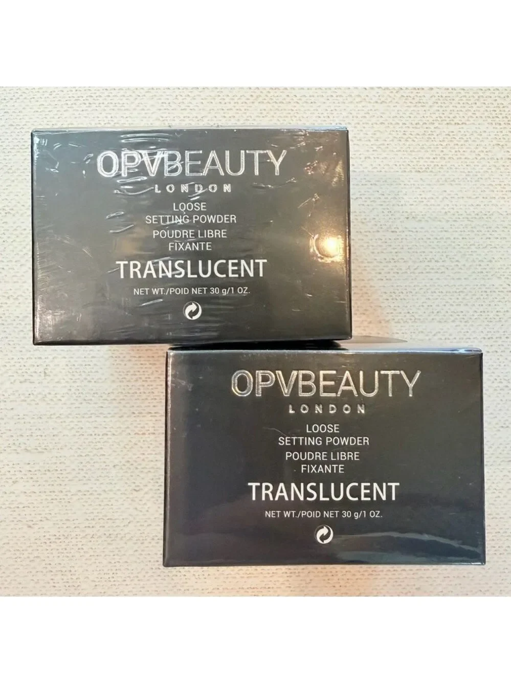 OPV Beauty London Translucent Loose Setting Powder 30g New 1 Box